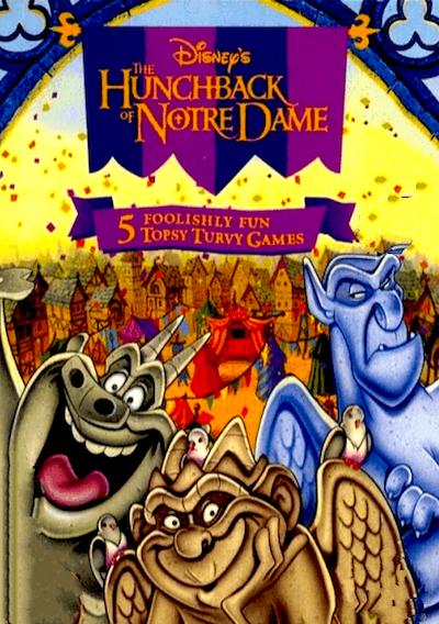 Cover image for the game Disney's The Hunchback of Notre Dame: Topsy Turvy Games