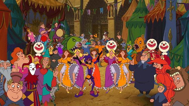 Image for the game Disney's The Hunchback of Notre Dame: Topsy Turvy Games