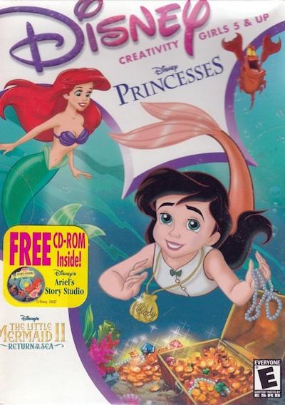 Cover image for the game Disney's The Little Mermaid II: Return to the Sea