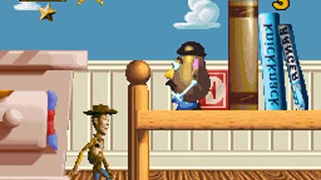 Image for the game Disney's Toy Story