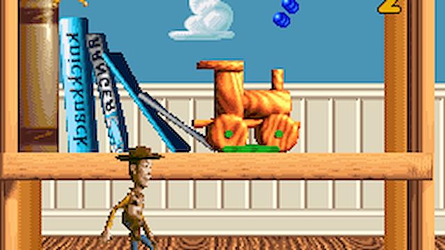 Image for the game Disney's Toy Story
