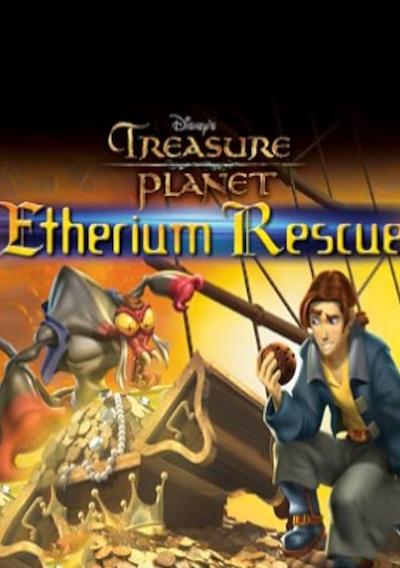Cover image for the game Disney's Treasure Planet: Etherium Rescue