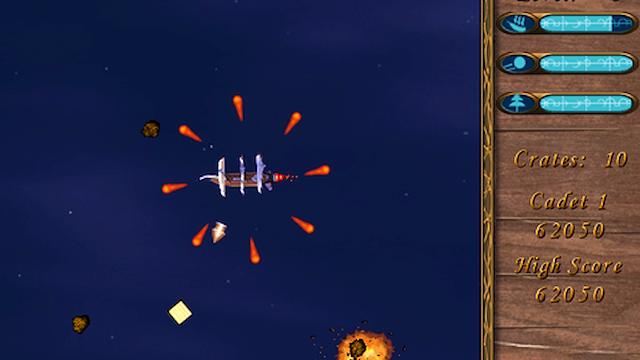 Image for the game Disney's Treasure Planet: Etherium Rescue