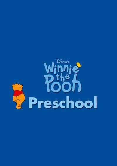 Cover image for the game Disney's Winnie the Pooh Preschool