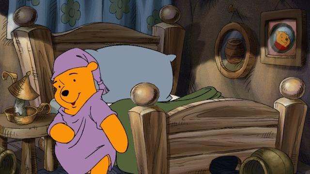Image for the game Disney's Winnie the Pooh Preschool