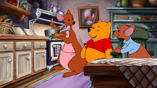 Image for the game Disney's Winnie the Pooh Preschool
