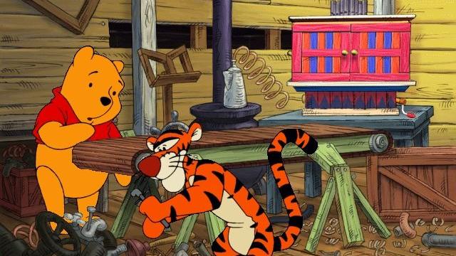 Image for the game Disney's Winnie the Pooh Preschool