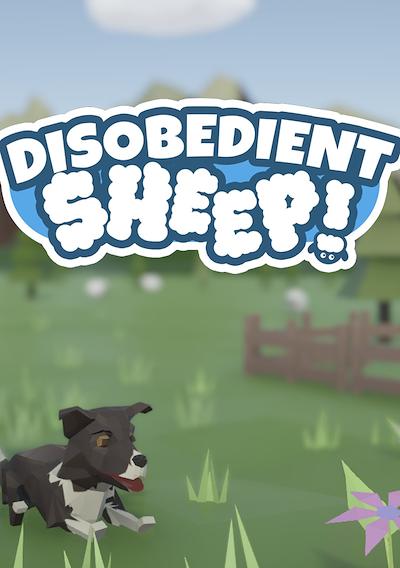 Cover image for the game Disobedient Sheep