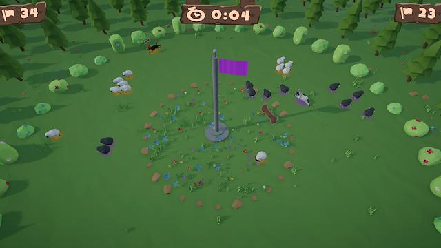 Image for the game Disobedient Sheep