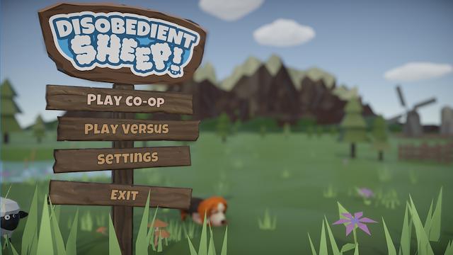 Image for the game Disobedient Sheep