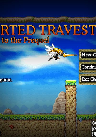 Cover image for the game Distorted Travesty 2: The Sequel to the Prequel