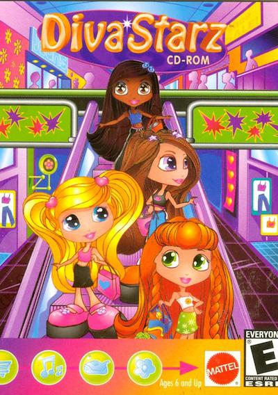 Cover image for the game Diva Starz