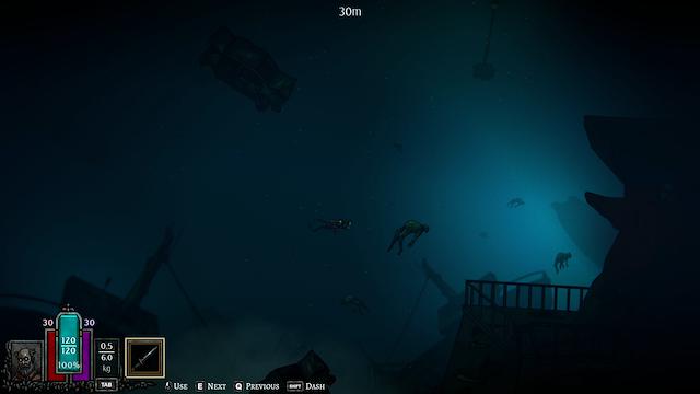 Image for the game Dive or Die: Children of Rain