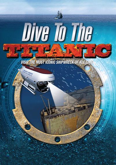 Cover image for the game Dive to the Titanic