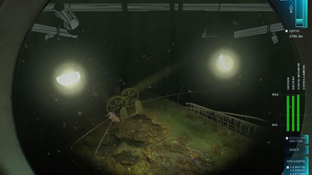 Image for the game Dive to the Titanic