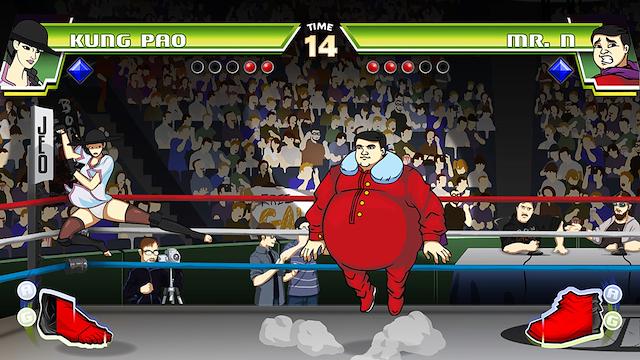 Image for the game Divekick