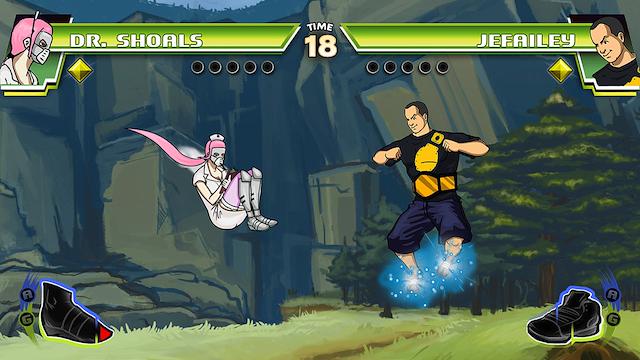 Image for the game Divekick