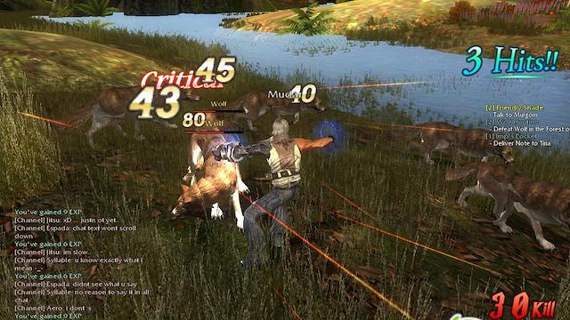 Image for the game Divine Souls Online