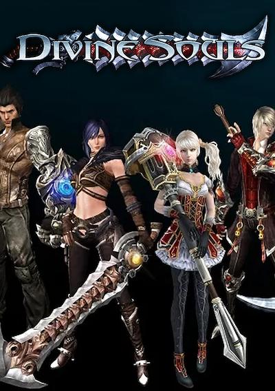 Cover image for the game Divine Souls