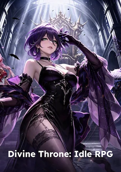 Cover image for the game Divine Throne