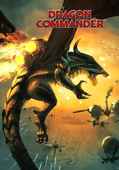 Cover image for the game Divinity: Dragon Commander