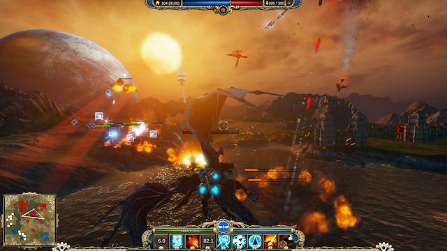 Image for the game Divinity: Dragon Commander