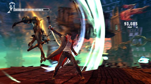 Image for the game DmC: Devil May Cry