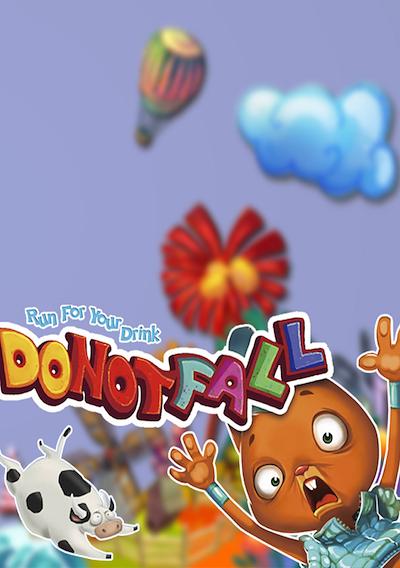 Cover image for the game Do Not Fall