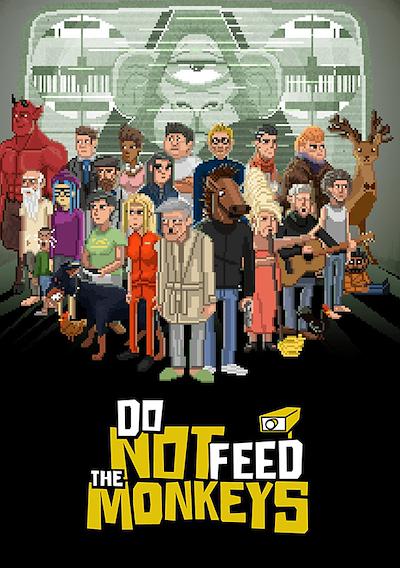 Cover image for the game Do Not Feed the Monkeys