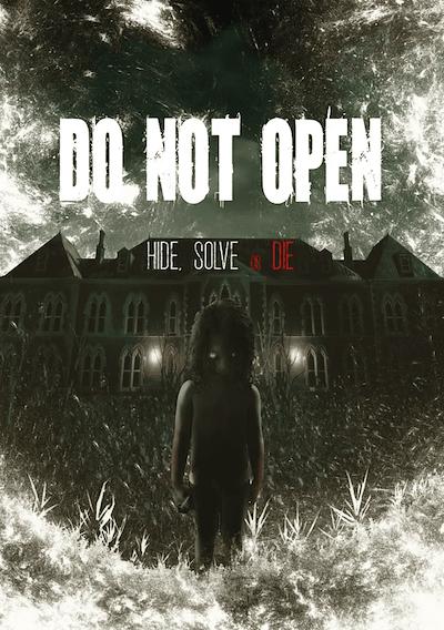 Cover image for the game Do Not Open
