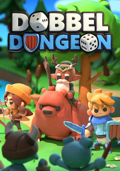 Cover image for the game Dobbel Dungeon