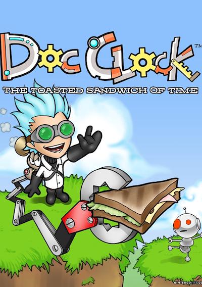 Cover image for the game Doc Clock: The Toasted Sandwich of Time