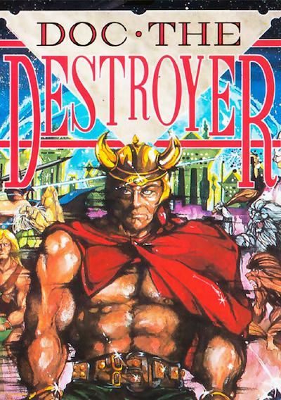 Cover image for the game Doc the Destroyer