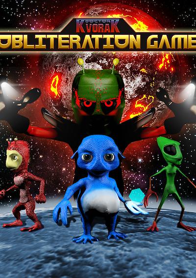 Cover image for the game Doctor Kvorak's Obliteration Game