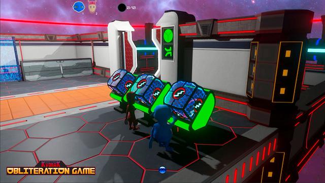Image for the game Doctor Kvorak's Obliteration Game