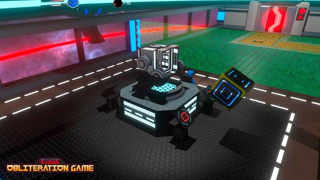 Image for the game Doctor Kvorak's Obliteration Game