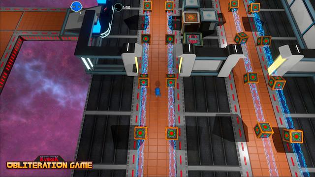 Image for the game Doctor Kvorak's Obliteration Game