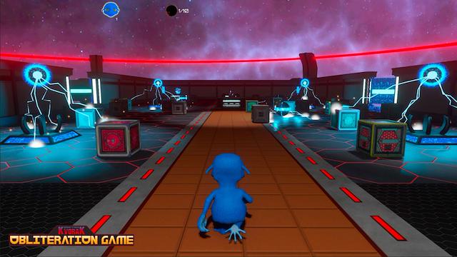 Image for the game Doctor Kvorak's Obliteration Game