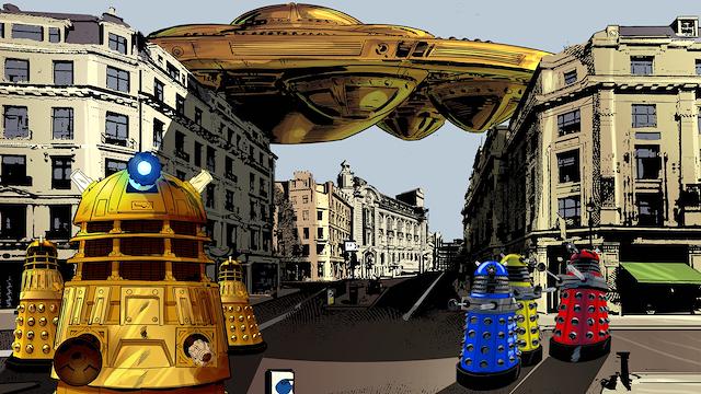 Image for the game Doctor Who Infinity