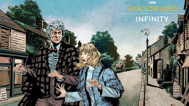 Image for the game Doctor Who Infinity