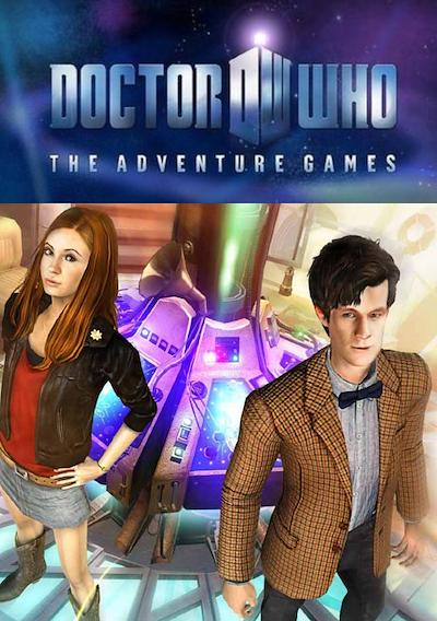 Cover image for the game Doctor Who: The Adventure Games - Episode 3: TARDIS