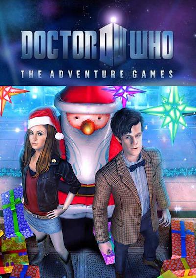 Cover image for the game Doctor Who: The Adventure Games - Episode 4: Shadows of the Vashta Nerada