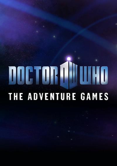 Cover image for the game Doctor Who: The Adventure Games