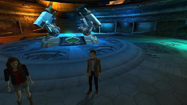 Image for the game Doctor Who: The Adventure Games