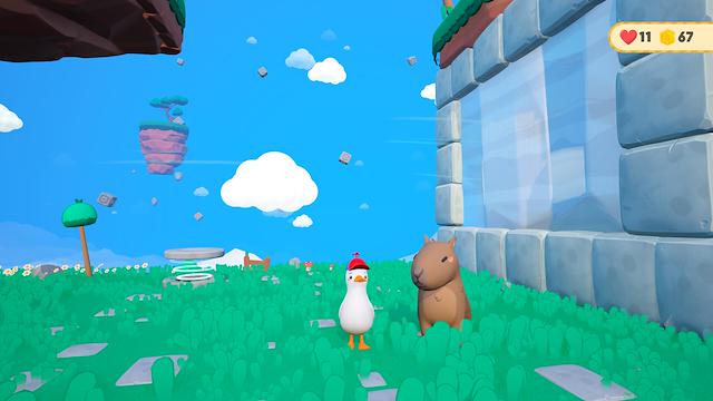 Image for the game Dodo Duckie