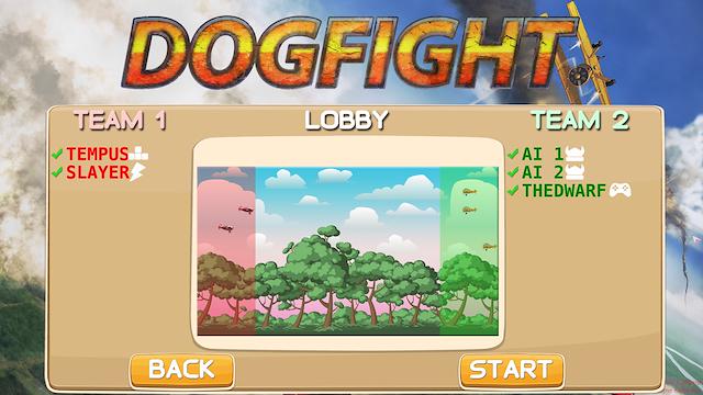 Image for the game Dog Fight Super Ultra Deluxe
