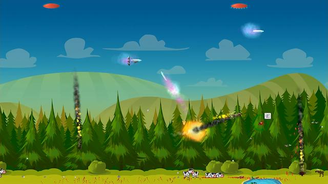 Image for the game Dog Fight Super Ultra Deluxe