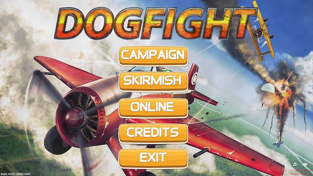 Image for the game Dog Fight Super Ultra Deluxe