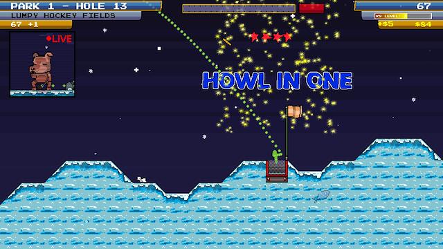 Image for the game Dog Gone Golfing