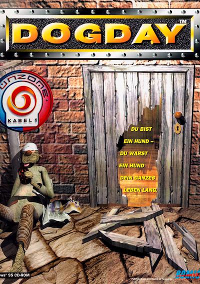 Cover image for the game DogDay